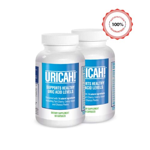 URICAH! Uric Acid Support - 2 Months Supply