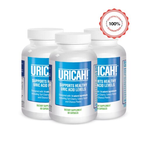 URICAH! Uric Acid Support - 3 Months Supply