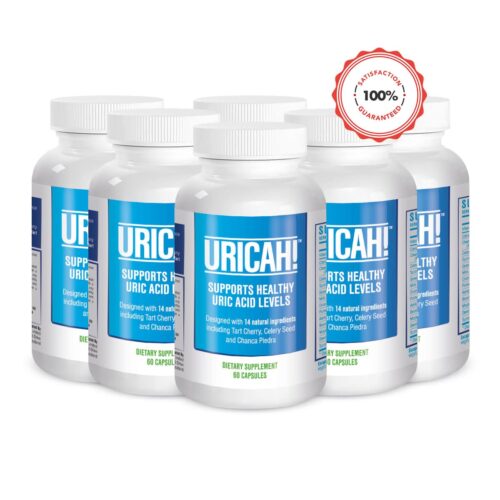 URICAH! Uric Acid Support - 6 Months Supply