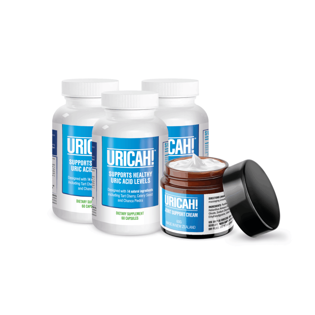 URICAH! Uric Acid Support - Starter Pack
