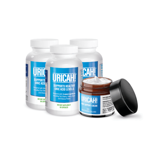 URICAH! Uric Acid Support - Starter Pack