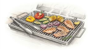 BBQ Without Triggering a Flare-Up