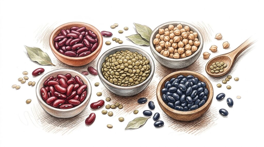 Beans, Lentils, Legumes and Uric Acid: What the Research Actually Says