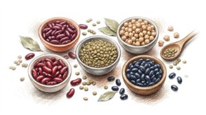 Beans, Lentils, Legumes and Uric Acid: What the Research Actually Says