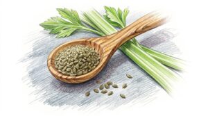 Celery Seed Extract: What It Does for Uric Acid (And How Much You Actually Need)