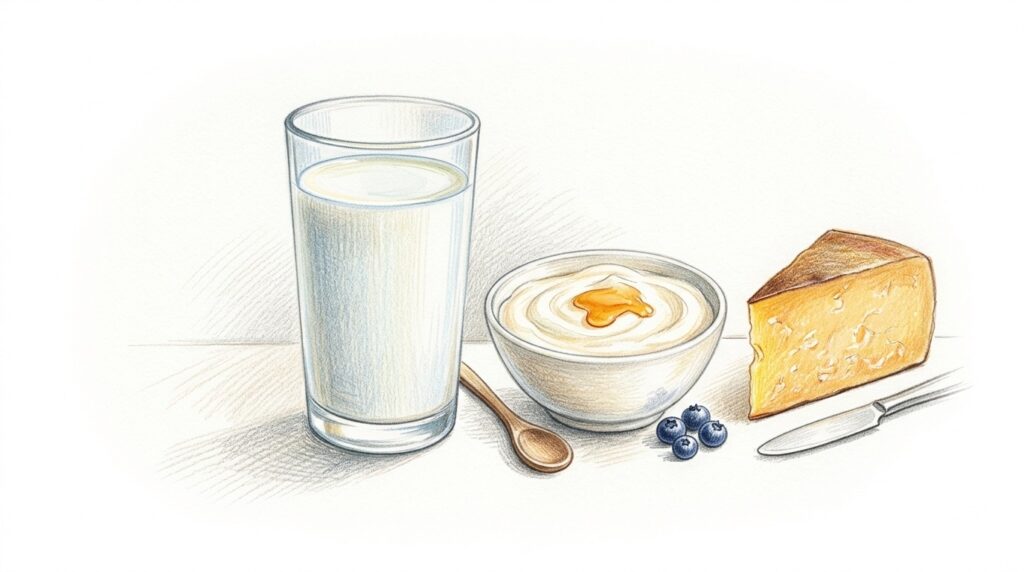 Dairy and Uric Acid: Why Milk Is One of the Best Things You Can Drink