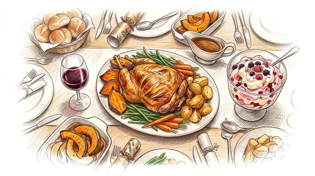 Holiday Eating Survival Guide: Getting Through the Festive Season Without a Flare-Up