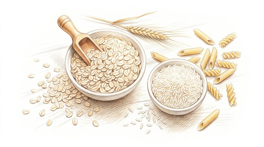 Oatmeal, Rice, Pasta and Uric Acid: Are Grains Safe to Eat?