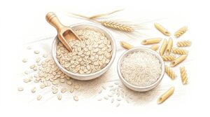Oatmeal, Rice, Pasta and Uric Acid: Are Grains Safe to Eat?